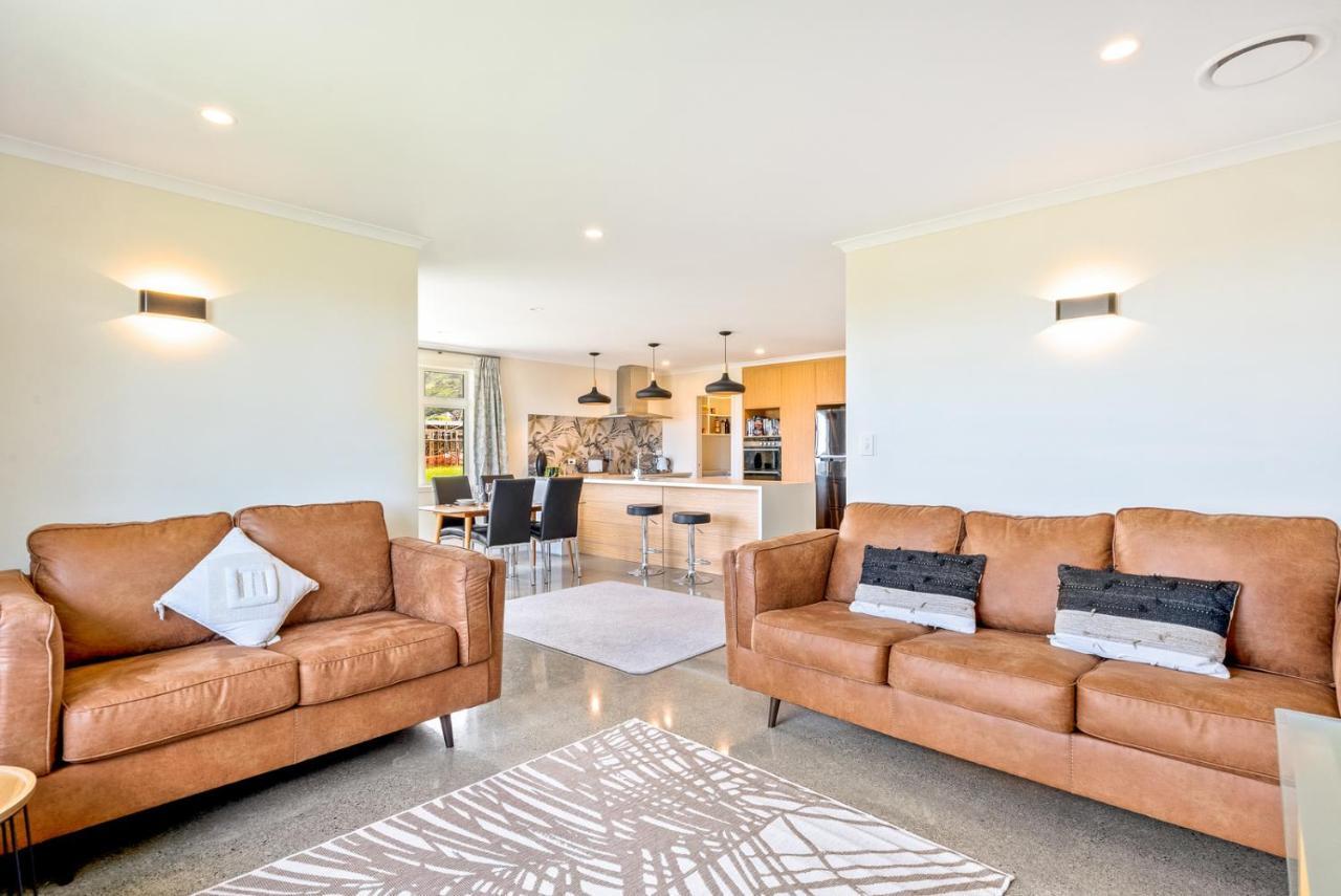 Matenga Townhouse - Waikanae Holiday Home 外观 照片