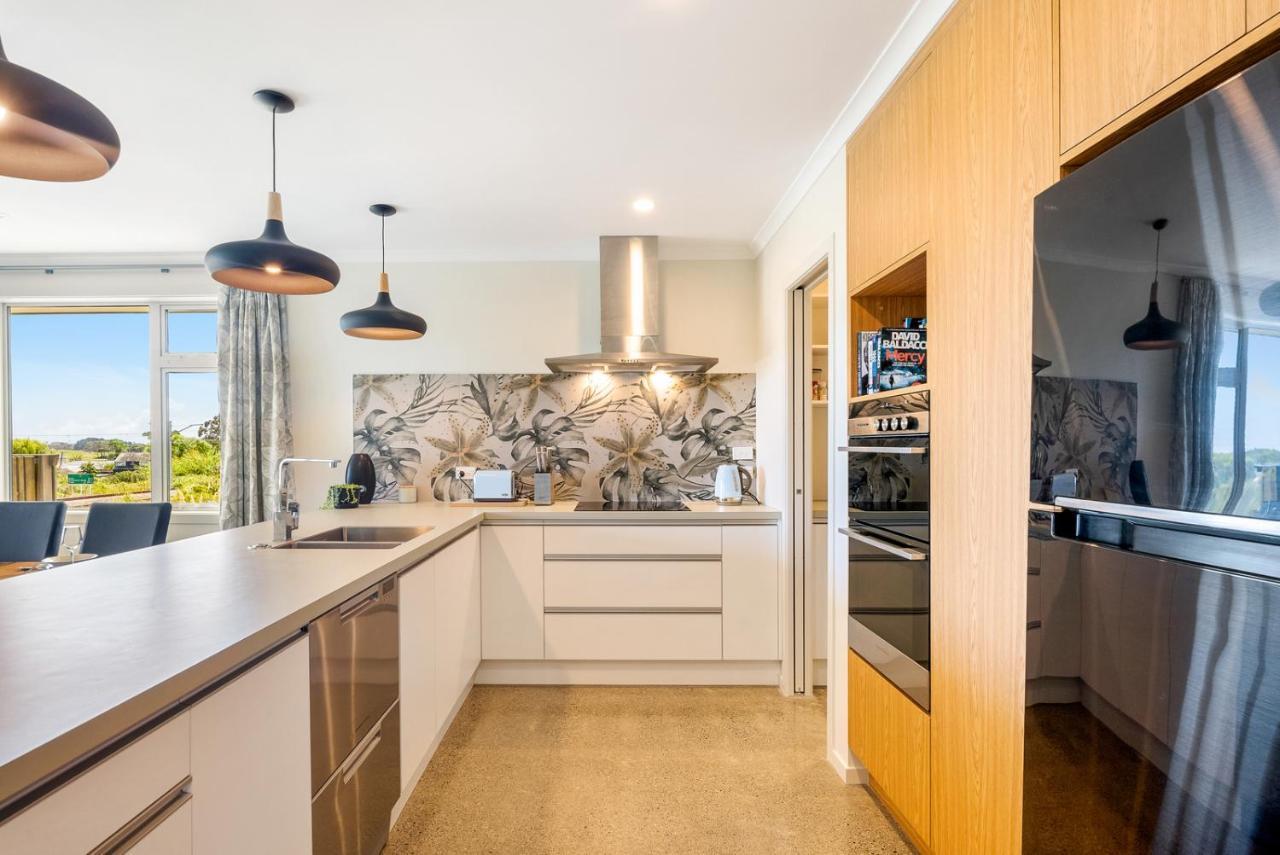 Matenga Townhouse - Waikanae Holiday Home 外观 照片