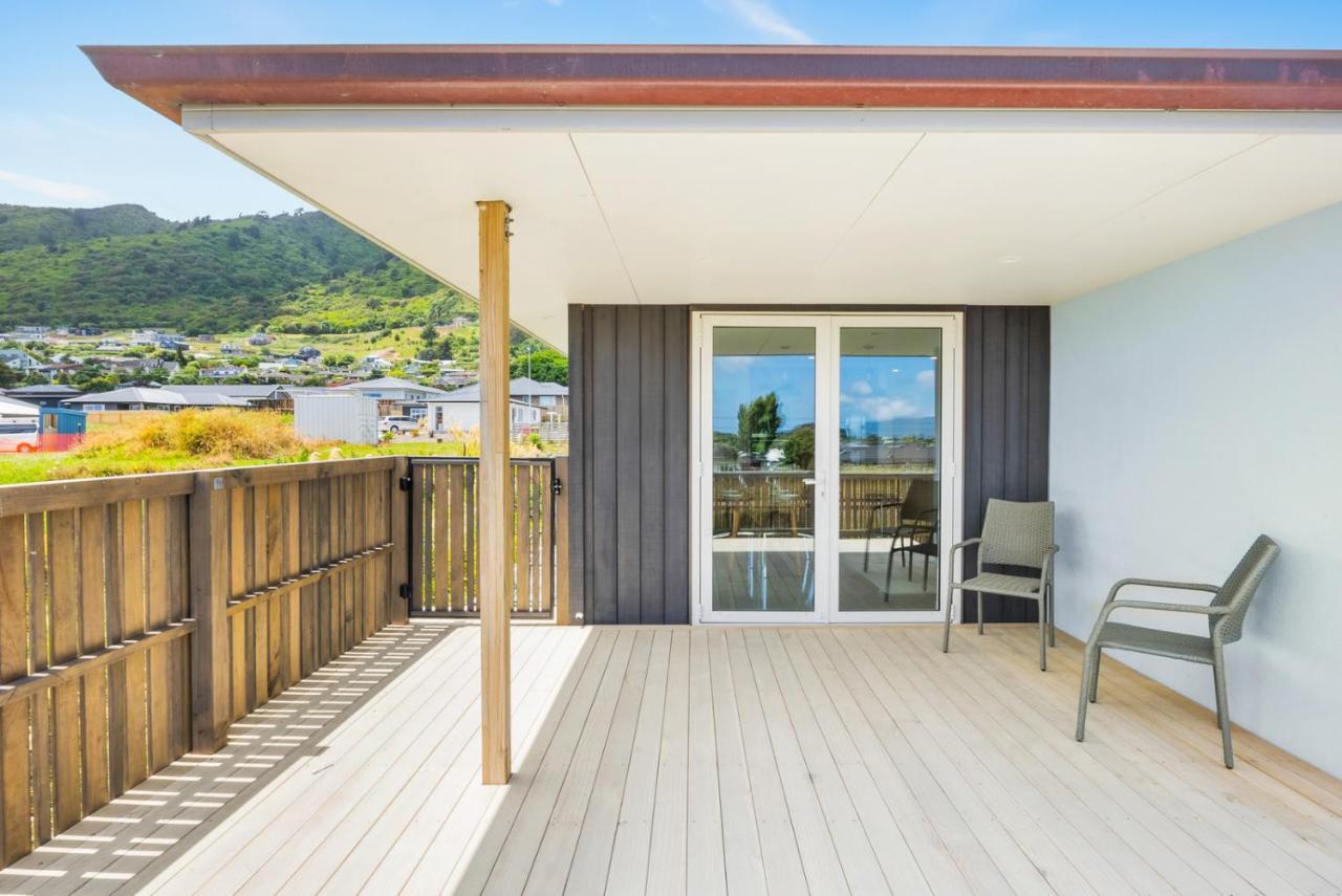 Matenga Townhouse - Waikanae Holiday Home 外观 照片