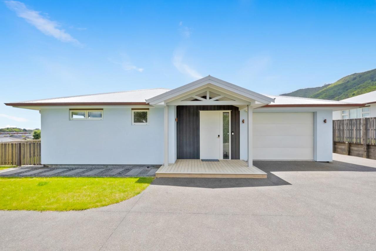 Matenga Townhouse - Waikanae Holiday Home 外观 照片