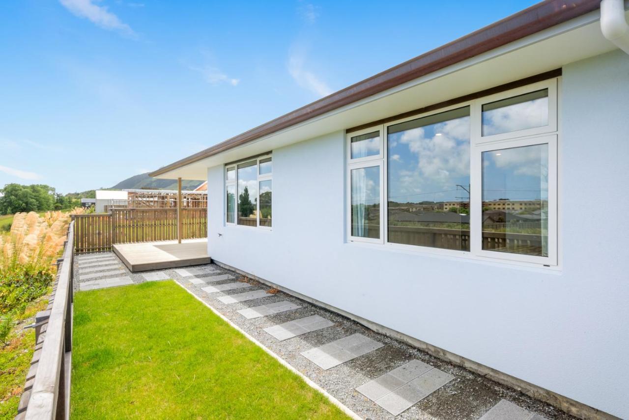 Matenga Townhouse - Waikanae Holiday Home 外观 照片